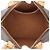 Bolso de hombro Louis Vuitton Alma BB Monogram Castaño - vista 8