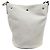 Borsa a secchiello Saint Laurent Rive Gauche Nero Beige - vista 4