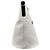 Borsa a secchiello Saint Laurent Rive Gauche Nero Beige - vista 5