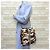 Borsa a tracolla in nylon Prada marrone mimetico - vista 2