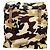 Borsa a tracolla in nylon Prada marrone mimetico - vista 4