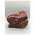 Louis Vuitton Sandali Zeppa in Pelle Rossa e Tweed Taglia 37 Bianco Rosso Blu navy - vista 13