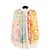 Blusa Zimmermann Ottie de Ramio con Estampado Floral Arcoíris Multicolor