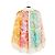 Blusa Zimmermann Ottie de Ramio con Estampado Floral Arcoíris Multicolor - vista 5