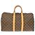 Louis Vuitton Keepall Monogram Canvas 45 Marrone