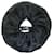 Scrunchie in seta Chanel nero - vista 2