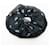 Scrunchie in seta Chanel nero - vista 3
