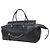 Céline Borsa tote Celine in pelle nera e scamosciata Nero