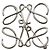 Spilla Anagramma Loewe Argentata Argento