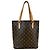 Louis Vuitton Monogram Canvas Tote Bag Braun