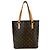 Louis Vuitton Monogram Canvas Tote Bag Braun - Ansicht 2