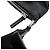 Borsa in nylon Prada da uomo Nero - vista 7