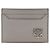 Tarjetero de piel gris Loewe Castaño