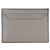 Tarjetero de piel gris Loewe Castaño - vista 2