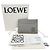 Tarjetero de piel gris Loewe Castaño - vista 5