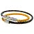 Pulseira Charm Louis Vuitton em amarelo açafrão Dourado