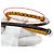 Pulseira Charm Louis Vuitton em amarelo açafrão Dourado - vista 11