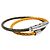 Pulseira Charm Louis Vuitton em amarelo açafrão Dourado - vista 2
