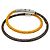 Pulseira Charm Louis Vuitton em amarelo açafrão Dourado - vista 3