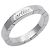 Cartier Ringband aus 18K Weißgold Golden