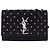 Borsa Kate Small di Saint Laurent Nero