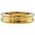 Bulgari Anello in oro giallo 18K Bvlgari B.zero1 D'oro - vista 3