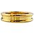 Bulgari Anello in oro giallo 18K Bvlgari B.zero1 D'oro - vista 4