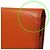 Prada Saffiano Leder Langgeldbörse Orange - Ansicht 11
