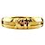 Tiffany & Co. Atlas Band Ring Golden - Ansicht 3