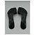 Mule Gucci in pelle nera con logo Nero - vista 11