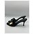 Mule Gucci in pelle nera con logo Nero - vista 2