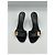 Mule Gucci in pelle nera con logo Nero - vista 3