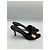 Mule Gucci in pelle nera con logo Nero - vista 4