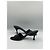 Mule Gucci in pelle nera con logo Nero - vista 6