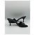 Mule Gucci in pelle nera con logo Nero - vista 7