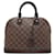 BORSA LOUIS VUITTON ALMA PM N53151 DAMIER EBENE CANVAS Marrone