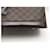 BORSA LOUIS VUITTON ALMA PM N53151 DAMIER EBENE CANVAS Marrone - vista 17