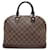 BORSA LOUIS VUITTON ALMA PM N53151 DAMIER EBENE CANVAS Marrone - vista 2