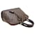 BORSA LOUIS VUITTON ALMA PM N53151 DAMIER EBENE CANVAS Marrone - vista 4