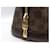 BORSA LOUIS VUITTON ALMA PM N53151 DAMIER EBENE CANVAS Marrone - vista 9