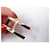 Hermès NEW HERMES DRAG DOUBLE WRAP BRACELET SIZE 2 15.5CM IN EPSOM LEATHER BANGLE Red  - view 14