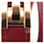 Hermès NEW HERMES DRAG DOUBLE WRAP BRACELET SIZE 2 15.5CM IN EPSOM LEATHER BANGLE Red  - view 5
