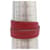 Hermès NEW HERMES DRAG DOUBLE WRAP BRACELET SIZE 2 15.5CM IN EPSOM LEATHER BANGLE Red  - view 7