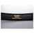 Hermès HERMES KELLY DOUBLE TOUR BRACELET H068438CC89T3 16CM BLACK AND GOLD LEATHER BANGLE  - view 11