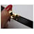 Hermès HERMES KELLY DOUBLE TOUR BRACELET H068438CC89T3 16CM BLACK AND GOLD LEATHER BANGLE  - view 12