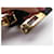 Hermès HERMES KELLY DOUBLE TOUR BRACELET H068438CC89T3 16CM BLACK AND GOLD LEATHER BANGLE  - view 13