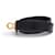 Hermès HERMES KELLY DOUBLE TOUR BRACELET H068438CC89T3 16CM BLACK AND GOLD LEATHER BANGLE  - view 2