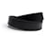 Hermès HERMES KELLY DOUBLE TOUR BRACELET H068438CC89T3 16CM BLACK AND GOLD LEATHER BANGLE  - view 3