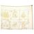 Hermès FULAR VINTAGE HERMES LA COMTESSE DE SEGUR 1ª EDIZIONE 1982 CARRE 90 SETA Beige - vista 3