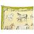 Hermès FULAR VINTAGE HERMES LES POULAINS XAVIER DE PORET CARRÉ 90 IN SETA Cachi - vista 2